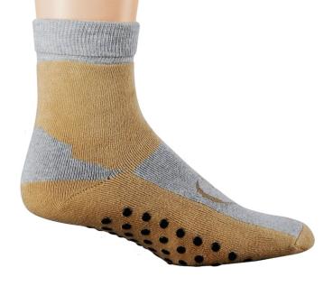 Preview: 2 Paar TippTexx 24 ABS Homesocks Stopper-Socken