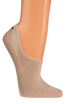 Preview: 6 Paar TippTexx 24 Baumwoll-Füsslinge mit Silikon Pad Unisex
