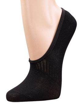 Preview: 6 Paar TippTexx 24 Bambus Füßlinge Footies für Damen & Herren