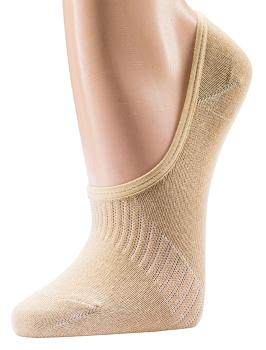 Preview: 6 Paar TippTexx 24 Bambus Füßlinge Footies für Damen & Herren