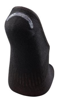 6 Paar TippTexx 24 Baumwoll-Füsslinge mit Silikon Pad Unisex