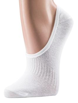 Preview: 6 Paar TippTexx 24 Bambus Füßlinge Footies für Damen & Herren