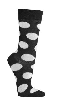 Preview: 6 Paar TippTexx 24 superweiche Bambus Socken Black & White
