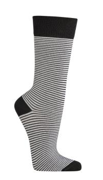 Preview: 6 Paar TippTexx 24 superweiche Bambus Socken Black & White