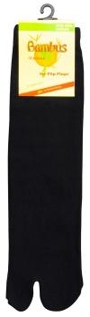 3 Paar TippTexx 24 Bambus Tabi Socken, Socken für Zehentrenner