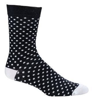 Preview: 6 Paar TippTexx 24 Damensocken Black & White