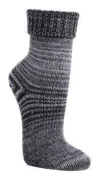 Preview: 2 Paar TippTexx 24 Wollsocken im Skandinavien-Style mit Umschlag