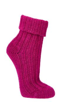 Preview: 2 Paar TippTexx 24 farbenfrohe Alpakasocken für Damen & Herren