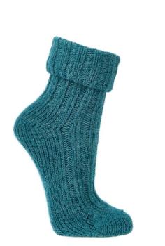2 Paar TippTexx 24 farbenfrohe Alpakasocken für Damen & Herren