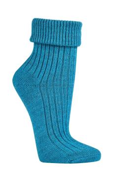 Preview: 2 Paar TippTexx 24 farbenfrohe 100% Wollsocken mit Alpaka