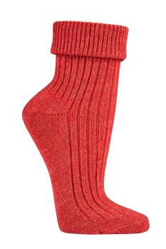 Preview: 2 Paar TippTexx 24 farbenfrohe 100% Wollsocken mit Alpaka