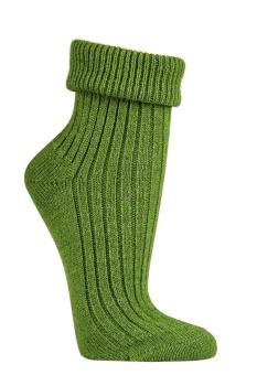 2 Paar TippTexx 24 farbenfrohe 100% Wollsocken mit Alpaka