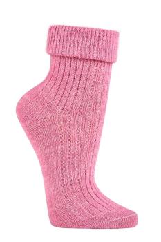 2 Paar TippTexx 24 farbenfrohe 100% Wollsocken mit Alpaka