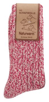 3 Paar TippTexx 24 Damen Norwegersocken in schönen Pastellfarben