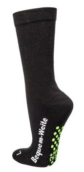 Preview: 2 Paar TippTexx 24 extra-Breite ABS-Socken mit Polstersohle