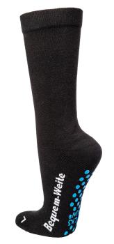 Preview: 2 Paar TippTexx 24 extra-Breite ABS-Socken mit Polstersohle