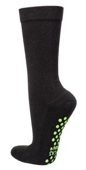 2 Paar TippTexx 24 extra-Breite ABS-Socken mit Polstersohle