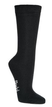 Preview: 6 Paar TippTexx 24 Modalsocken weiche Wellness Socken "Holz-Socken"