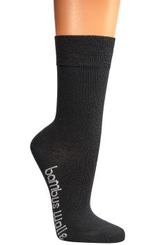 6 Paar TippTexx 24 Winter Bambussocken mit Wolle