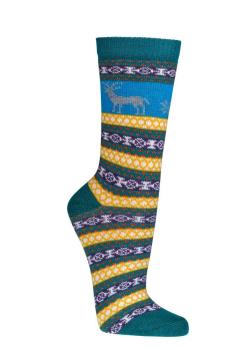 Preview: 2 Paar TippTexx 24 Hygge Socken mit Wolle Unisex