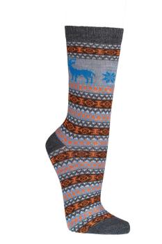 Preview: 2 Paar TippTexx 24 Hygge Socken mit Wolle Unisex