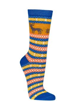 2 Paar TippTexx 24 Hygge Socken mit Wolle Unisex