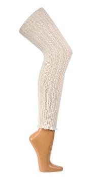 1 Paar TippTexx 24 Kuschelige OVERKNEE Stulpen Beinwärmer mit Alpakawolle