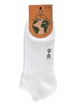Preview: 6 Paar TippTexx 24 GOTS Sneakersocken mit Bio-Baumwolle