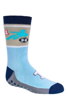 Preview: 6 Paar TippTexx 24 Kinder ABS Stoppersocken Fußball No. 1