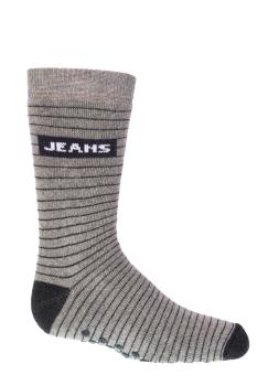 Preview: 6 Paar TippTexx 24 Kinder ABS Stoppersocken Jeans