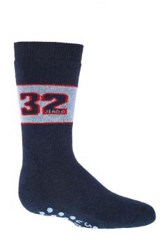 Preview: 6 Paar TippTexx 24 Kinder ABS Stoppersocken Jeans