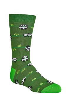 Preview: 6 Paar TippTexx 24 Bambus Kinder Socken Panda