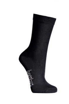 Preview: 6 Paar TippTexx 24 Bambus Kinder Socken für Mädchen & Jungen