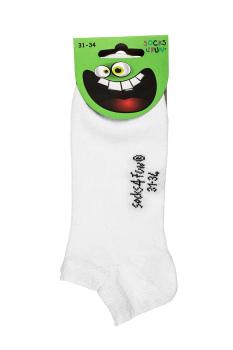 6 Paar TippTexx 24 Kinder Sneakersocken, weiche Baumwolle