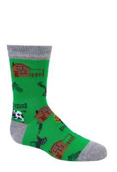 Preview: 6 Paar TippTexx 24 Kinder Socken Trecker