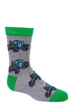 Preview: 6 Paar TippTexx 24 Kinder Socken Trecker