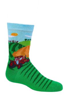 Preview: 6 Paar TippTexx 24 Kinder Socken Trecker