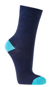 Preview: 6 Paar TippTexx 24 Kinder Socken, handgekettelt, Gute Laune Farben
