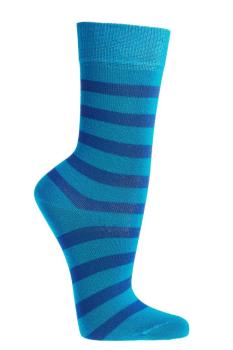 Preview: 6 Paar TippTexx 24 Kinder Socken Ringel Bio Baumwolle, für Mädchen & Jungen