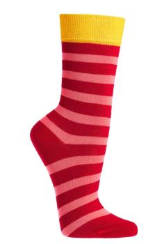 Preview: 6 Paar TippTexx 24 Kinder Socken Ringel Bio Baumwolle, für Mädchen & Jungen