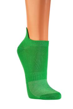 3 Paar TippTexx 24 Sneakersocken mit Smiley Fersen-Stick