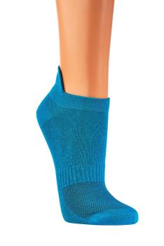 3 Paar TippTexx 24 Sneakersocken mit Smiley Fersen-Stick