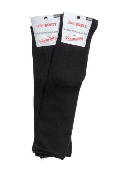 Preview: 2 Paar TippTexx 24 EXTRA-BREITE Wellness-Kniestrümpfe