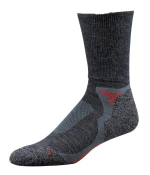 2 Paar TippTexx 24 Wandersocken Trekkingsocken mit Wolle vom Merinoschaf