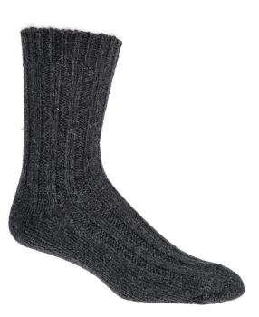 Preview: 2 Paar TippTexx 24 100% Wollsocken mit Alpakawolle NATUR PUR