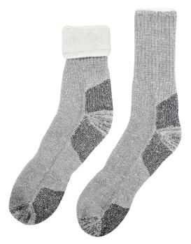 Preview: 2 Paar TippTexx 24 CORDURA Vollplüsch Thermo Socken