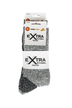 2 Paar TippTexx 24 CORDURA Vollplüsch Thermo Socken