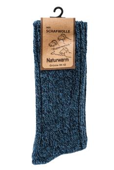 3 Paar TippTexx 24 superweiche Norwegersocken, farbig sortiert