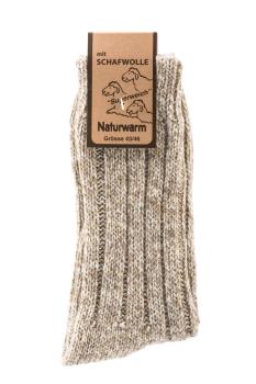 2 Paar TippTexx 24 superweiche Norwegersocken, vorgewaschen, Premium Qualität