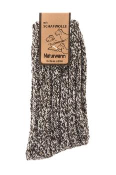 2 Paar TippTexx 24 superweiche Norwegersocken, vorgewaschen, Premium Qualität
